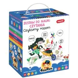 CZYTAMY RAZEM. ZESTAW DO NAUKI CZYTANIA CZUCZU 2+