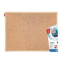 TABLICA KORKOWA 60 x 40 CM RAMA DREWNIANA - Memoboards