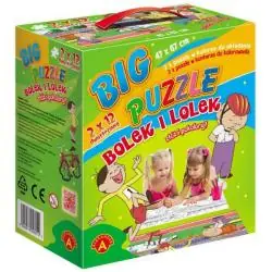 BOLEK I LOLEK PUZZLE DWUSTRONNE 24 ELEMENTY 3+