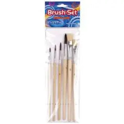 PĘDZLE SZKOLNE ARTIST BRUSHES II GATUNEK