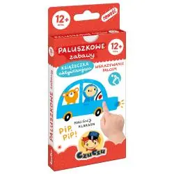 PALUSZKOWE ZABAWY DLA DZIECI CZUCZU 12M+
