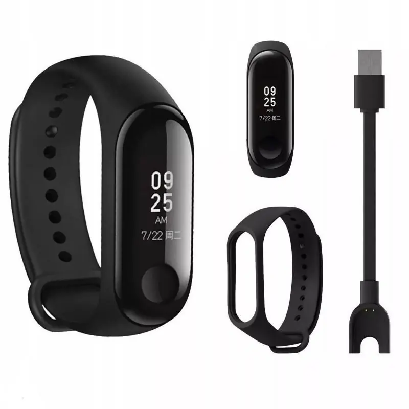 OPASKA SPORTOWA XIAOMI MI BAND 3 CZARNA - Xiaomi