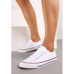 BIAŁE TRAMPKI DAMSKIE ROZMIAR 37