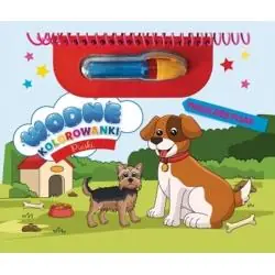 PIESKI. WODNE KOLOROWANKI