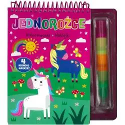 JADNOROŻCE. KOLOROWANKI, NAKLEJKI