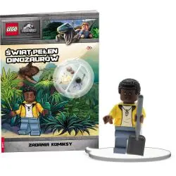 LEGO JURASSIC WORLD ŚWIAT PEŁEN DINOZAURÓW 6+ II GATUNEK