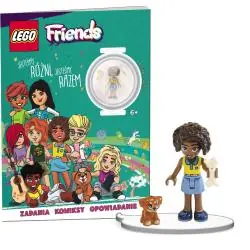 LEGO FRIENDS. JESTEŚMY RÓŻNI, JESTEŚMY RAZEM! 6+ II GATUNEK
