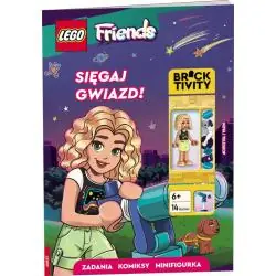 LEGO FRIENDS SIEGAJ GWIAZD 6+ II GATUNEK