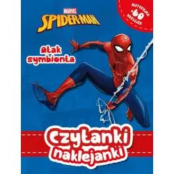 SPIDER-MAN ATAK SYMBIONTA. CZYTANKI NAKLEJANKI