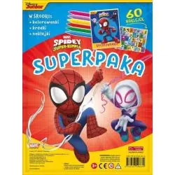 MARVEL SPIDEY I SUPER-KUMPLE. SUPERPAKA 3+