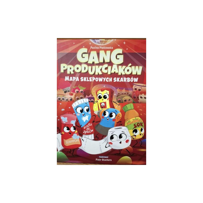 MAPA SKLEPOWYCH SKARBÓW. GANG PRODUKCIAKÓW
