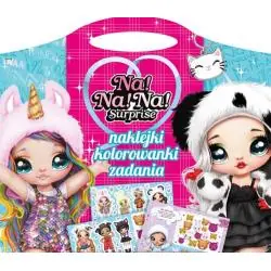 NA! NA! NA! SURPRISE. NAKLEJKI, KOLOROWANKI, ZADANIA