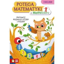 PUCHACZ POZNAJE LICZBY I FIGURY. POTĘGA MATEMATYKI Z MATHRIDERS