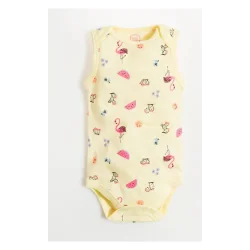 BODY DZIEWCZĘCE BEZ RĘKAWÓW 86 CM COOL CLUB