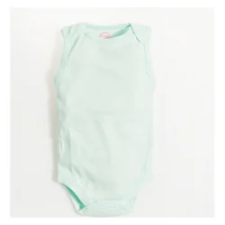 BODY DZIEWCZĘCE BEZ RĘKAWÓW MIĘTOWE 86 CM COOL CLUB