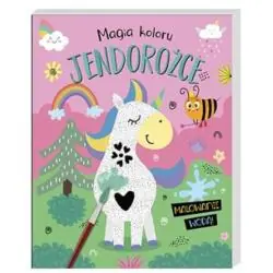 JEDNOROŻCE. MAGIA KOLORU. MALOWANIE WODĄ