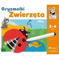 ZWIERZĘTA GRYZMOŁKI KAPITAN NAUKA 3-6 LAT