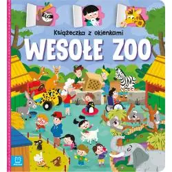 WESOŁE ZOO. KSIĄŻECZKA Z OKIENKAMI