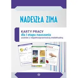 NADESZŁA ZIMA. KARTY PRACY DLA I ETAPU NAUCZANIA UCZNIÓW Z NIEPEŁNOSPRAWNOŚCIĄ INTELEKTUALNĄ W STOPNIU UMIARKOWANYM