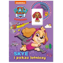 PSI PATROL. SKY I POKAZ LOTNICZY. BOHATERSKIE PIESKI