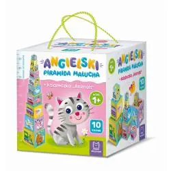 ANGIELSKI. PIRAMIDA MALUCHA, KSIĄŻECZKA ANIMALS 1+