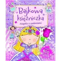 BAJKOWA KSIĘŻNICZKA. KSIĄŻKA Z ZADANIAMI