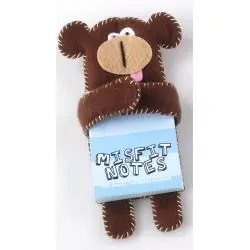 KARTECZKI WYRYWANE NOTES MAŁPA