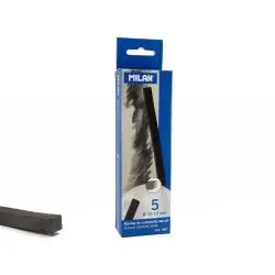 WĘGIEL RYSUNKOWY 5 SZT. MILAN