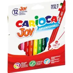 PISAKI 12 KOLORÓW CARIOCA JOY