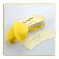 NOTES Z WYRYWANYMI KARTECZKAMI BANAN