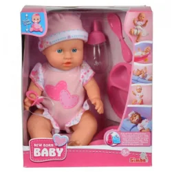 LALKA NEW BORN BABY CARE BOBAS NA NOCNIKU SIMBA 3+