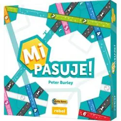 MI PASUJE! GRA LOGICZNA REBEL 8+