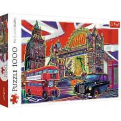 KOLORY LONDYNU PUZZLE 1000 ELEMENTÓW TREFL 10+