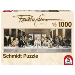 OBIAD CELEBRYTÓW PUZZLE 1000 ELEMENTÓW SCHMIDT 12+