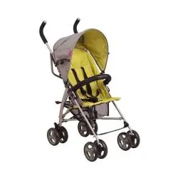 WÓZEK SPACEROWY PARASOLKA COTO BABY RHYTHM GREEN – LEKKI, SKŁADANY, Z KOSZEM I BUDKĄ