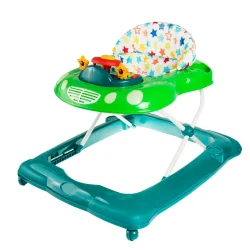 CHODZIK DZIECIĘCY SMIKI BABY WALKER – SAMOCHODZIK Z INTERAKTYWNYM PANELEM, REGULACJĄ WYSOKOŚCI I STOPERAMI BEZPIECZEŃSTWA 6M+