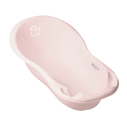 WANIENKA DZIECIĘCA TEGA BABY 86 CM – RÓŻOWA Z KACZKĄ, ANATOMICZNA, Z CERTYFIKATEM TUV