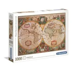 STAROŻYTNA MAPA PUZZLE 1000 ELEMENTÓW 10+