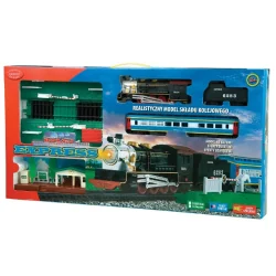 KOLEJKA EXPRESS + PRZEJAZD KOLEJOWY 3+