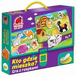 GRA Z RZEPAMI KTO GDZIE MIESZKA? 2+