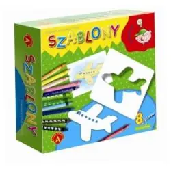 SZABLONY DLA CHŁOPCÓW ZABAWKA EDUKACYJNA ALEXANDER 4+