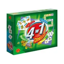 DINOZAURY GRA RODZINNA 4W1 ALEXANDER 4+