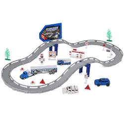 TOR SAMOCHODOWY POLICYJNY SMIKI 4+