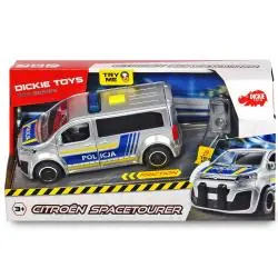 SAMOCHÓD POLICYJNY CITROEN SPACETOURER DICKIE TOYS 3+