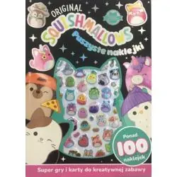 ORIGINAL SQUIHMALLOWS PUSZYSTE NAKLEJKI