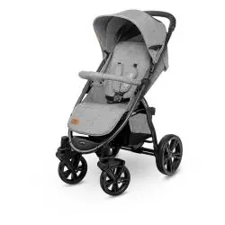 WÓZEK SPACEROWY SPACERÓWKA LIONELO ANNET CONCRETE SZARY 0+