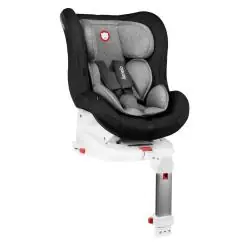 FOTELIK SAMOCHODOWY PRZÓD TYŁ 0-18 KG ISOFIX, CARBON LIONELO LENNART 0+
