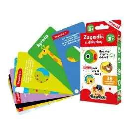 ZAGADKI Z DZIURKĄ CZUCZU 3+