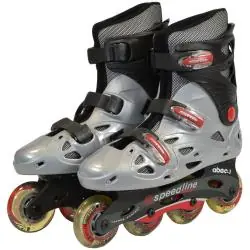 ROLKI SPEED 2000 270MM CZERWO (34875957)