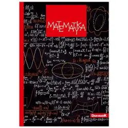 ZESZYT W KRATKĘ Z MARGINESEM 60 KARTEK DO MATEMATYKI ZE ŚCIĄGĄ A5